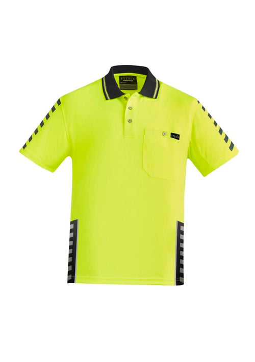 Mens Hi Vis Komodo Short Sleeve Polo