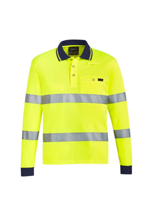 Unisex Hi Vis Bio Motion Taped Polo