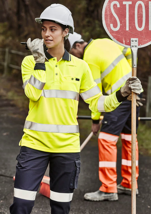 Unisex Hi Vis Bio Motion Taped Polo