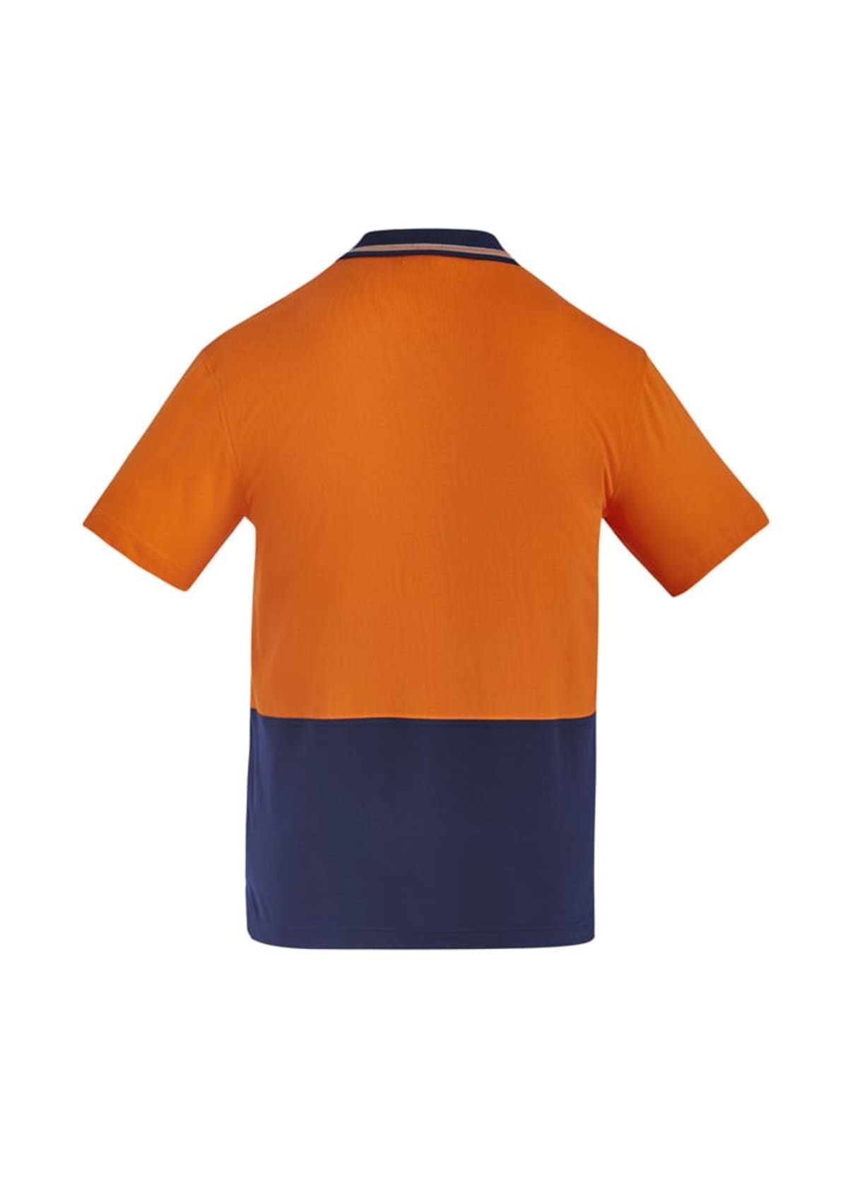 Mens Hi Vis Cotton Short Sleeve Polo