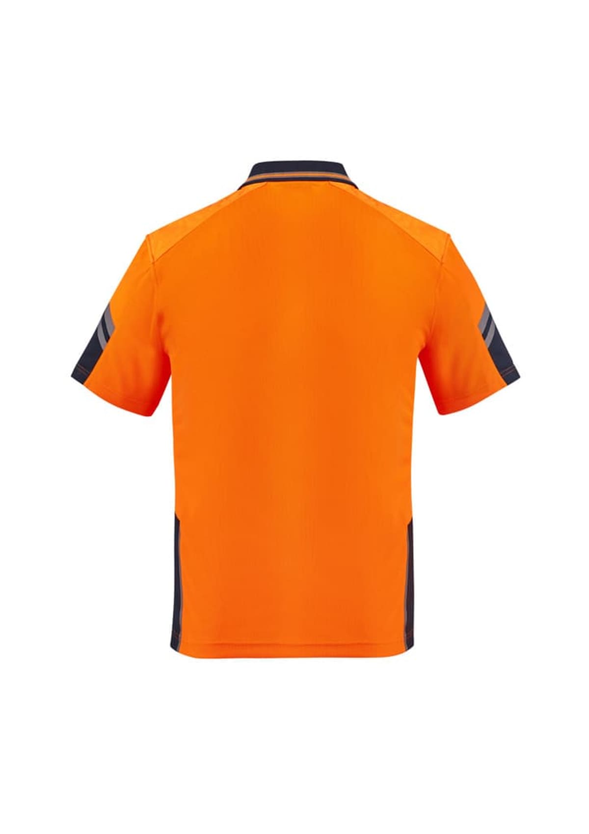 Mens Hi Vis Reinforced Squad Short Sleeve Polo