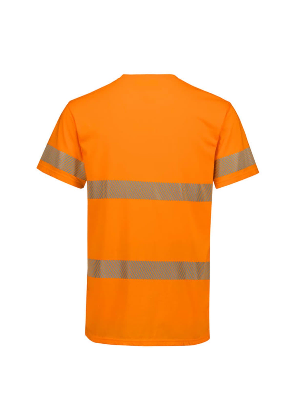 Mens Hi Vis Segmented Tape Cotton Tee Shirt