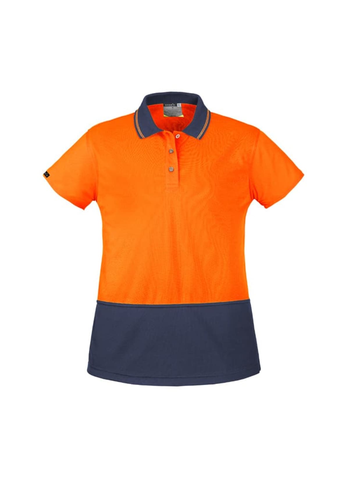 Womens Hi Vis Basic Short Sleeve Polo