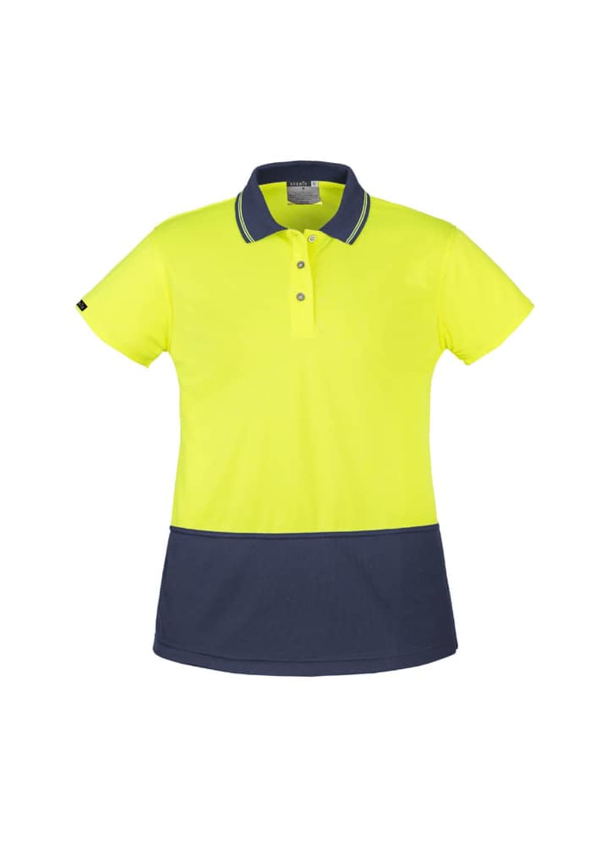 Womens Hi Vis Basic Short Sleeve Polo