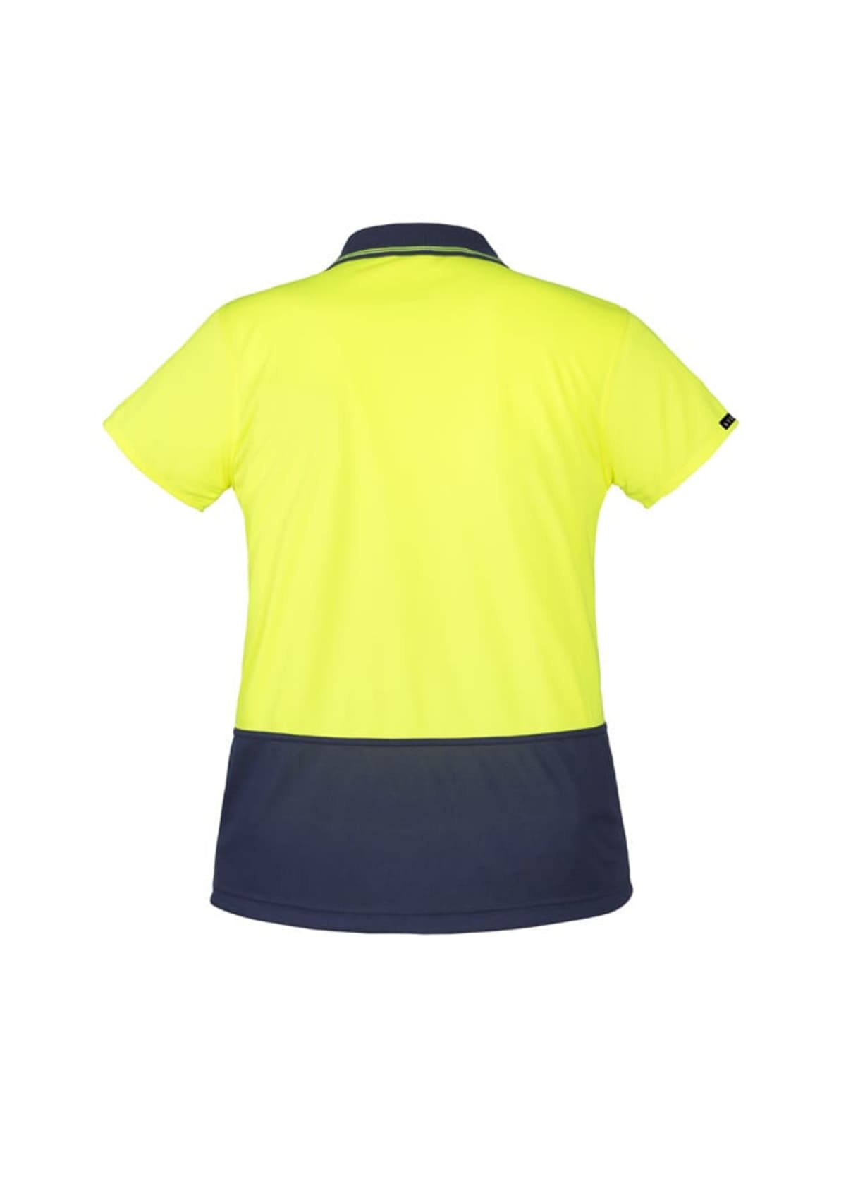 Womens Hi Vis Basic Short Sleeve Polo