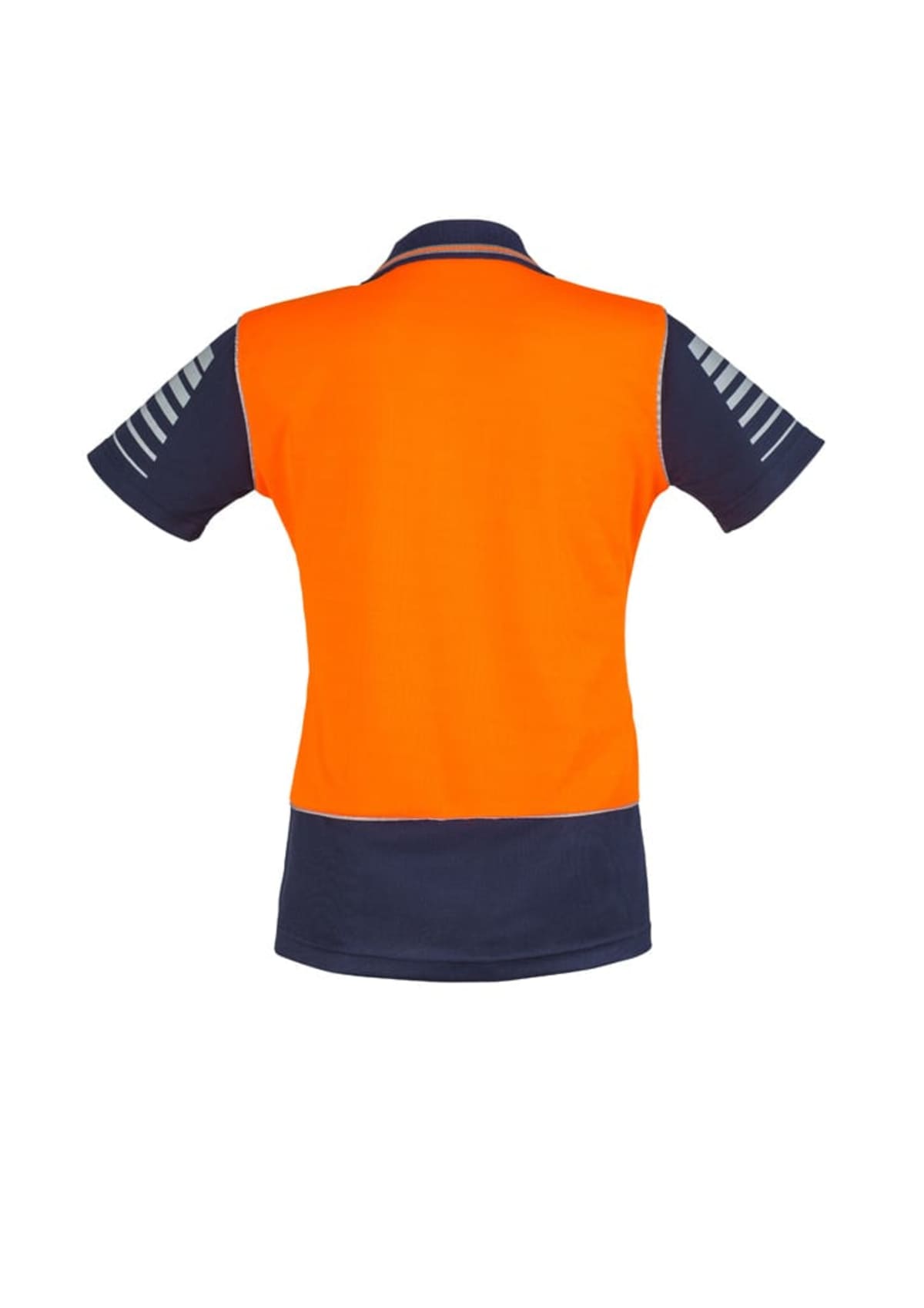 Womens Hi Vis Zone Short Sleeve Polo