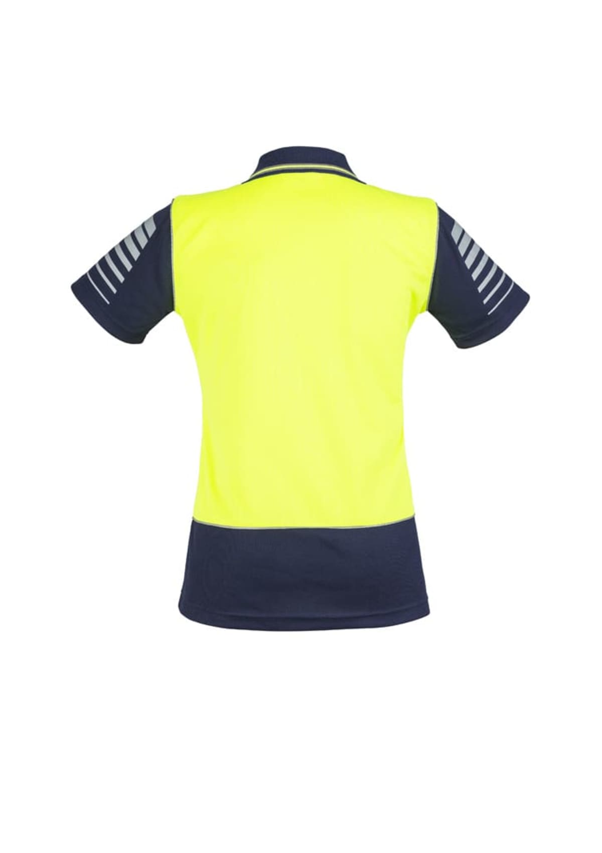 Womens Hi Vis Zone Short Sleeve Polo