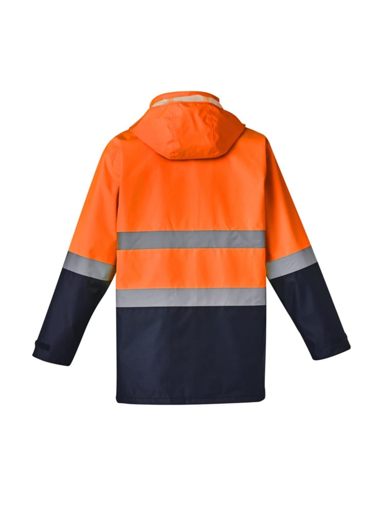 Mens Hi Vis Basic 4 In 1 Waterproof Jacket