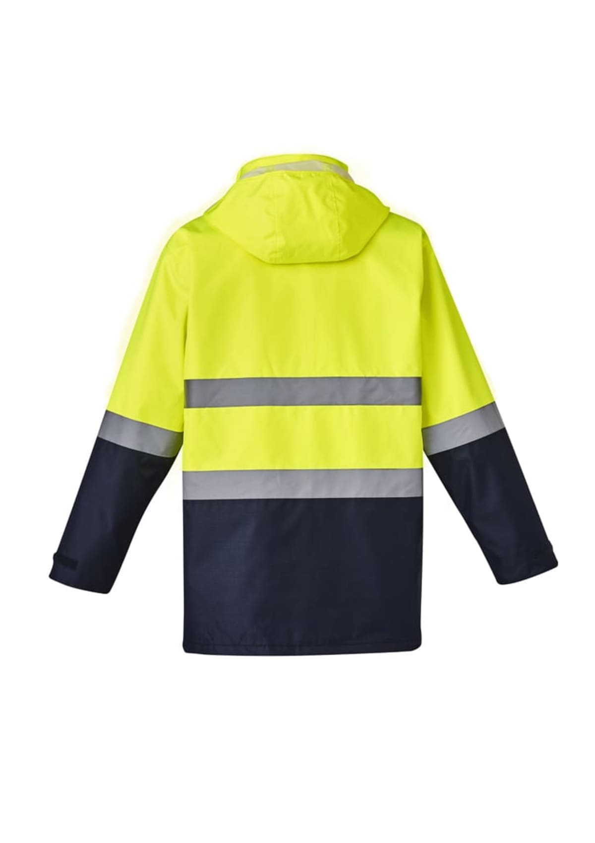 Mens Hi Vis Basic 4 In 1 Waterproof Jacket