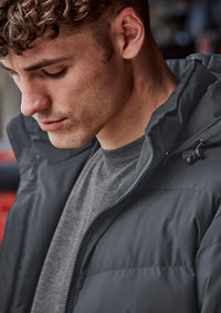 Unisex Streetworx Hooded Puffer Jacket