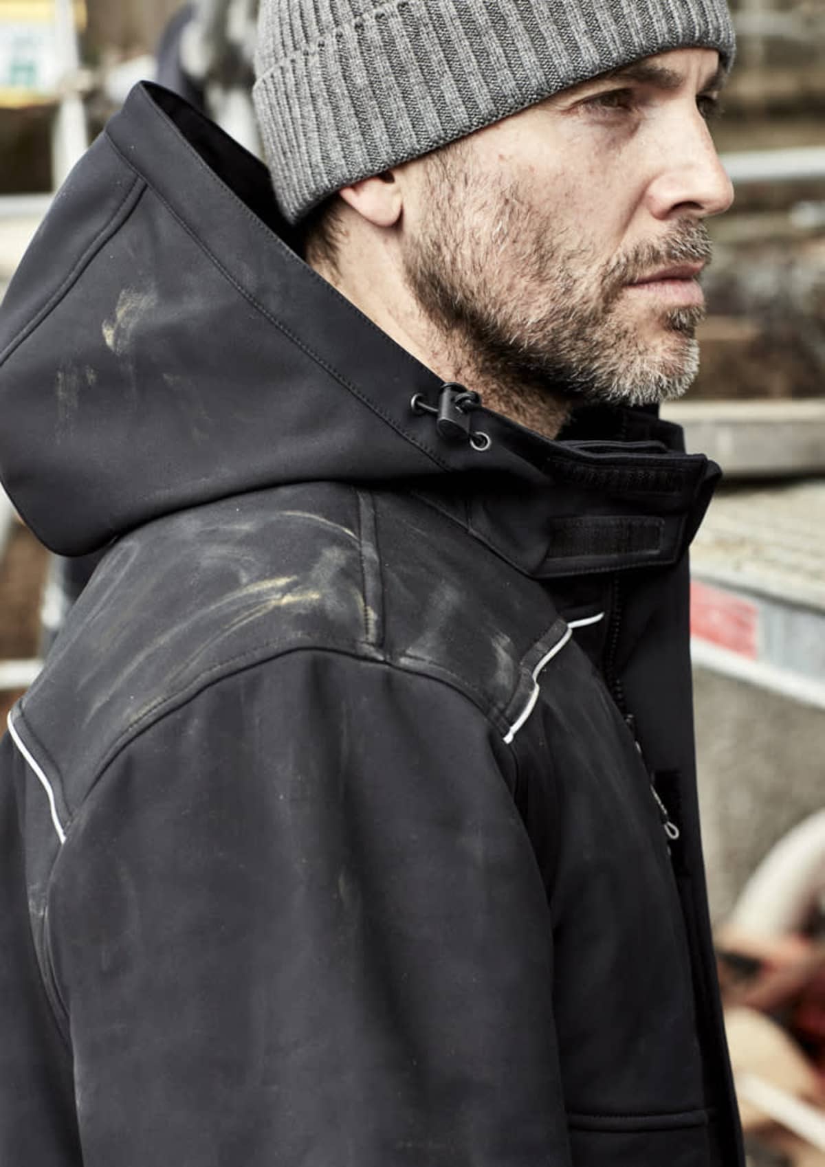 Unisex Antarctic Softshell Jacket