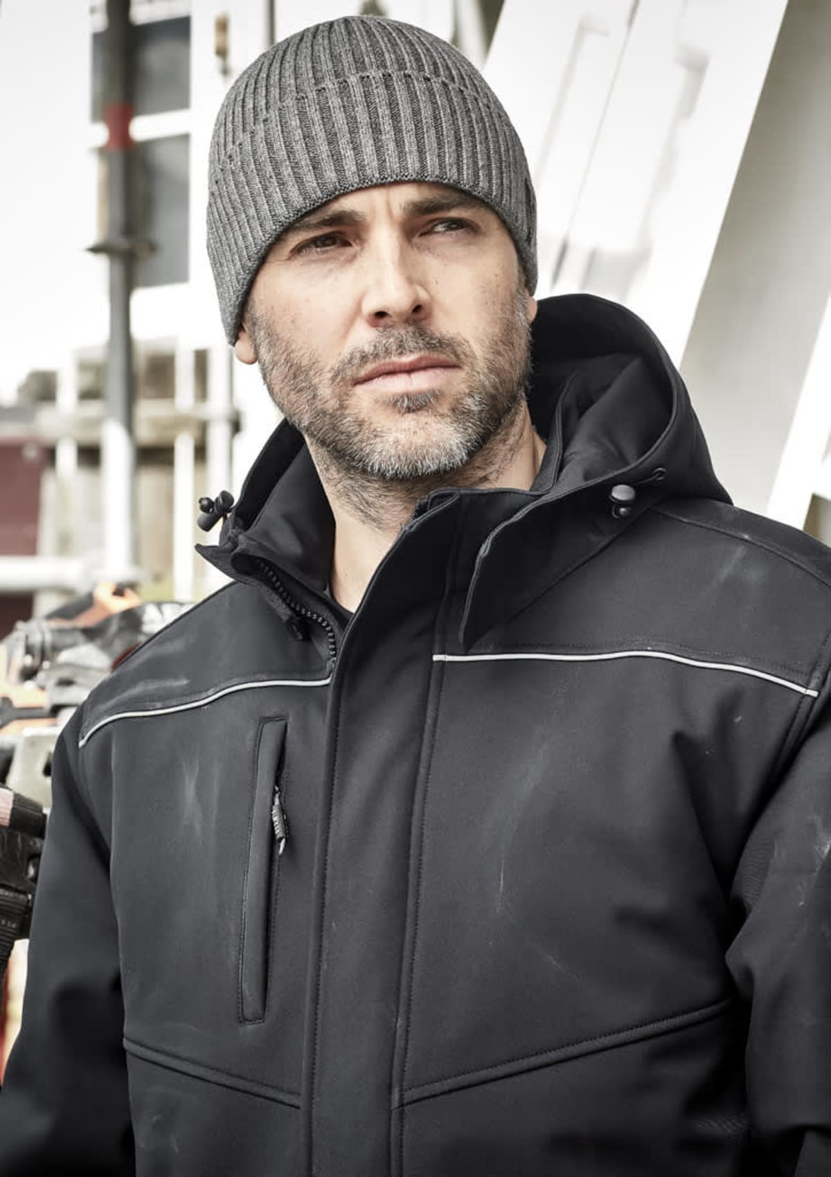 Unisex Antarctic Softshell Jacket