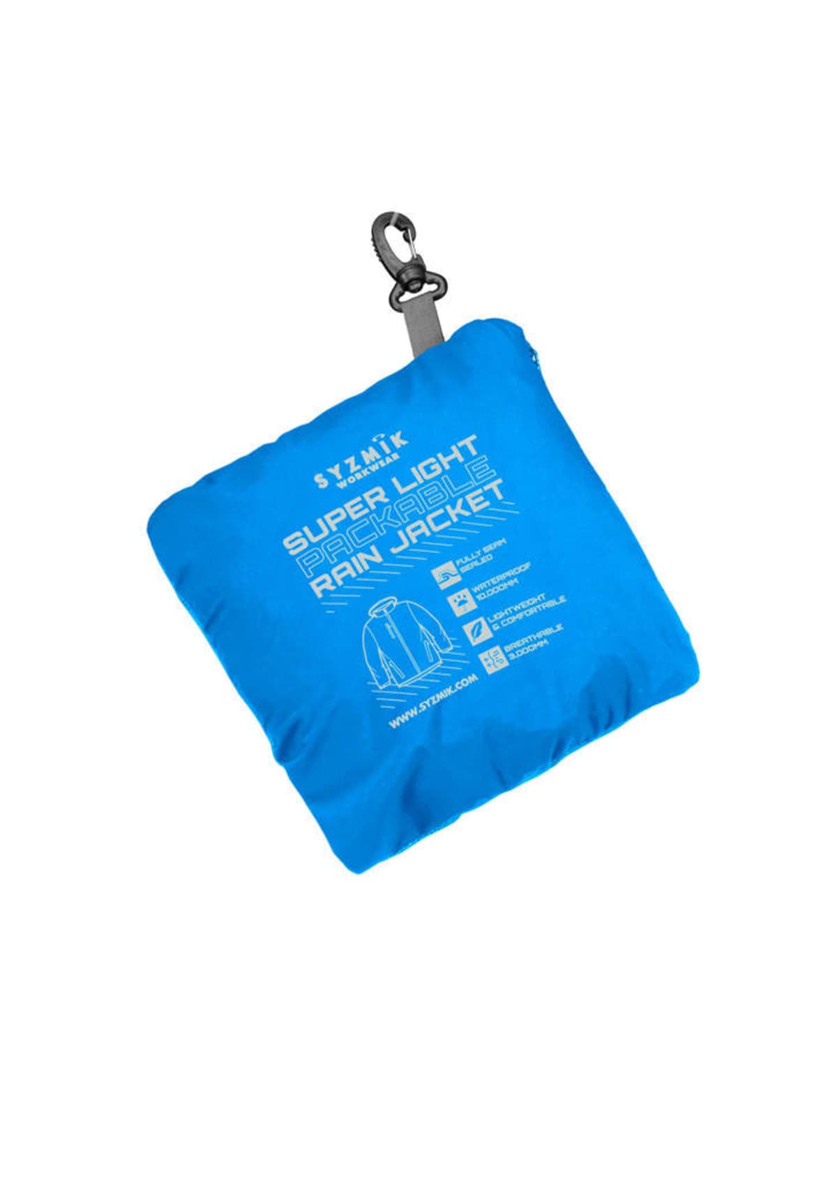 Unisex Super Light Packable Rain Jacket