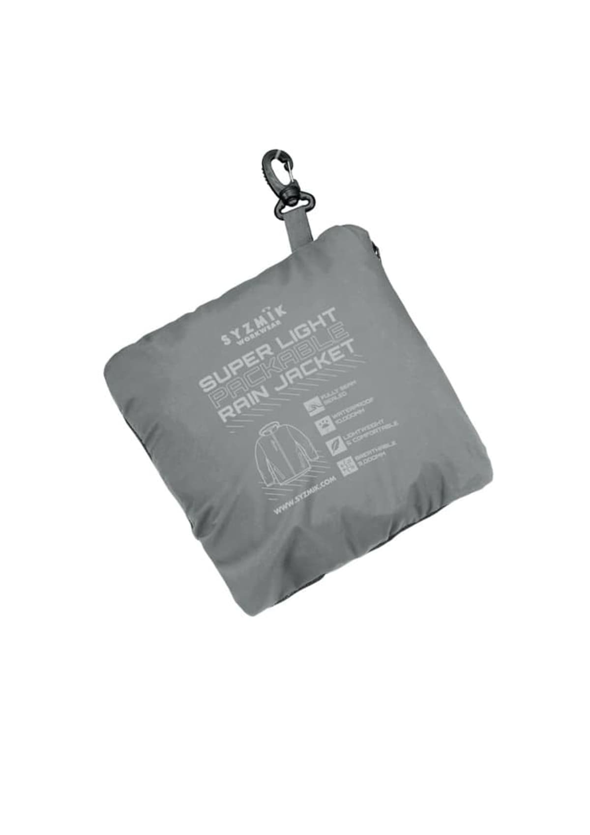 Unisex Super Light Packable Rain Jacket