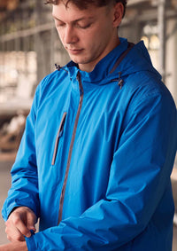 Unisex Super Light Packable Rain Jacket