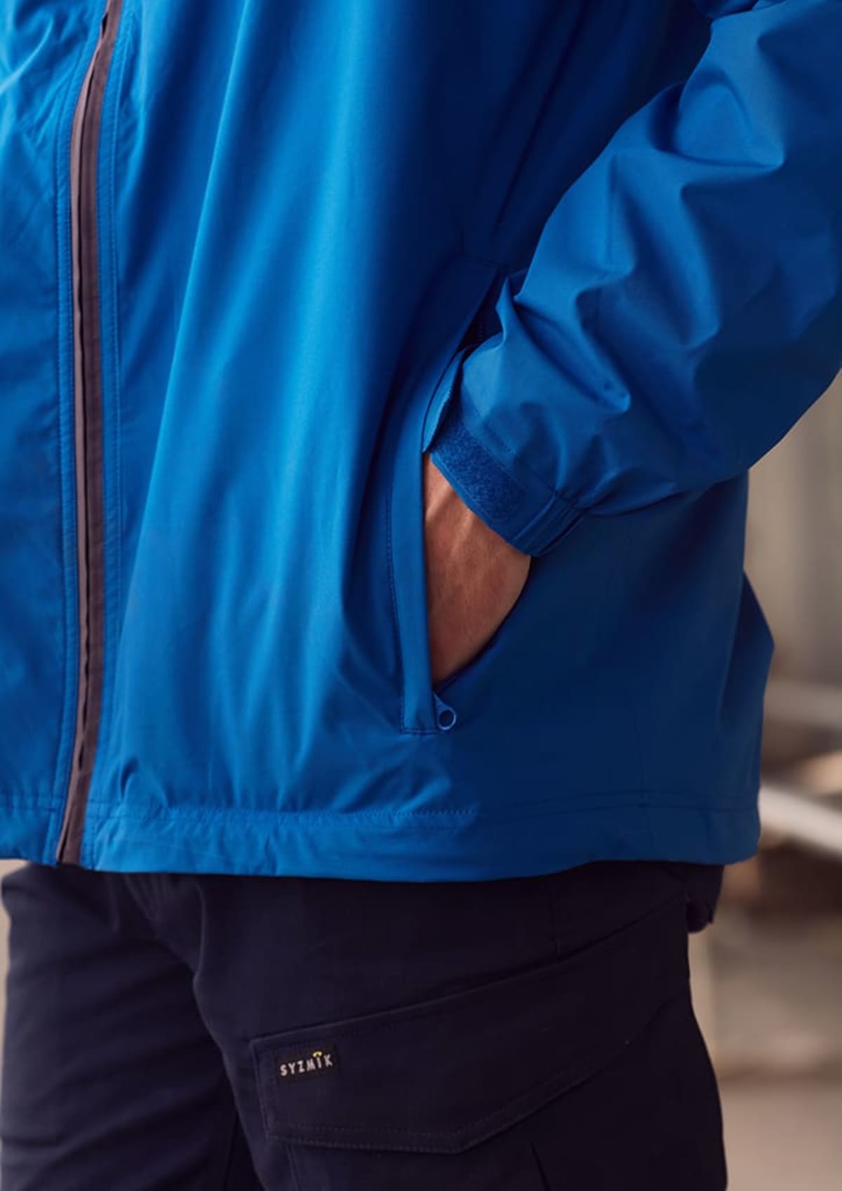 Unisex Super Light Packable Rain Jacket