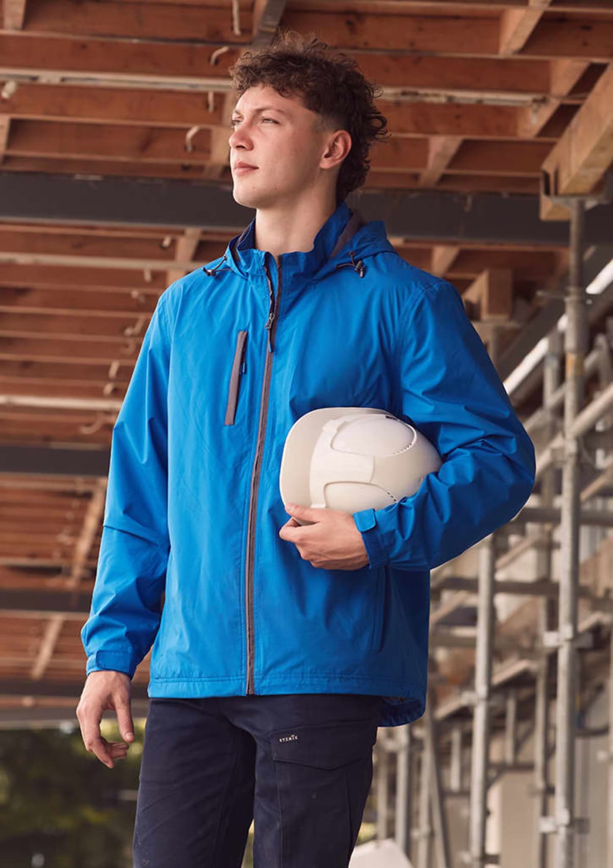 Unisex Super Light Packable Rain Jacket