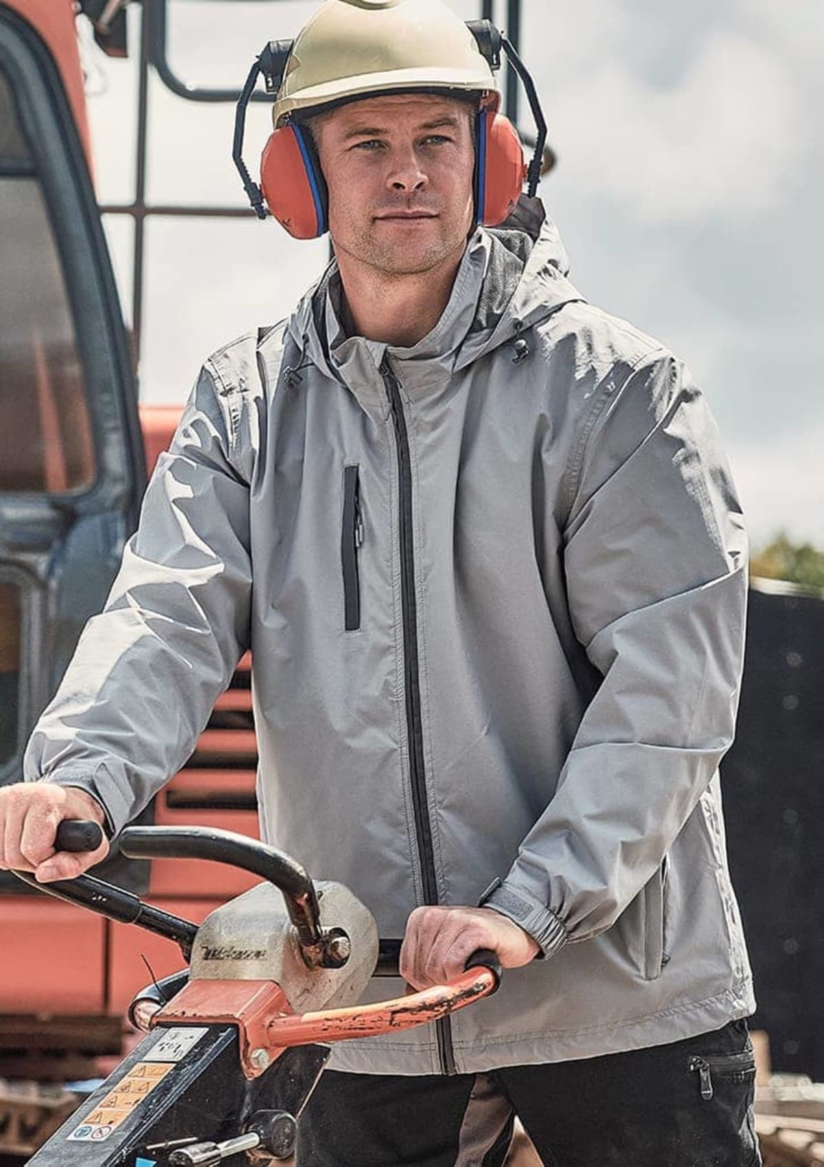Unisex Super Light Packable Rain Jacket