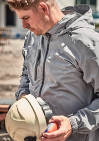 Unisex Super Light Packable Rain Jacket