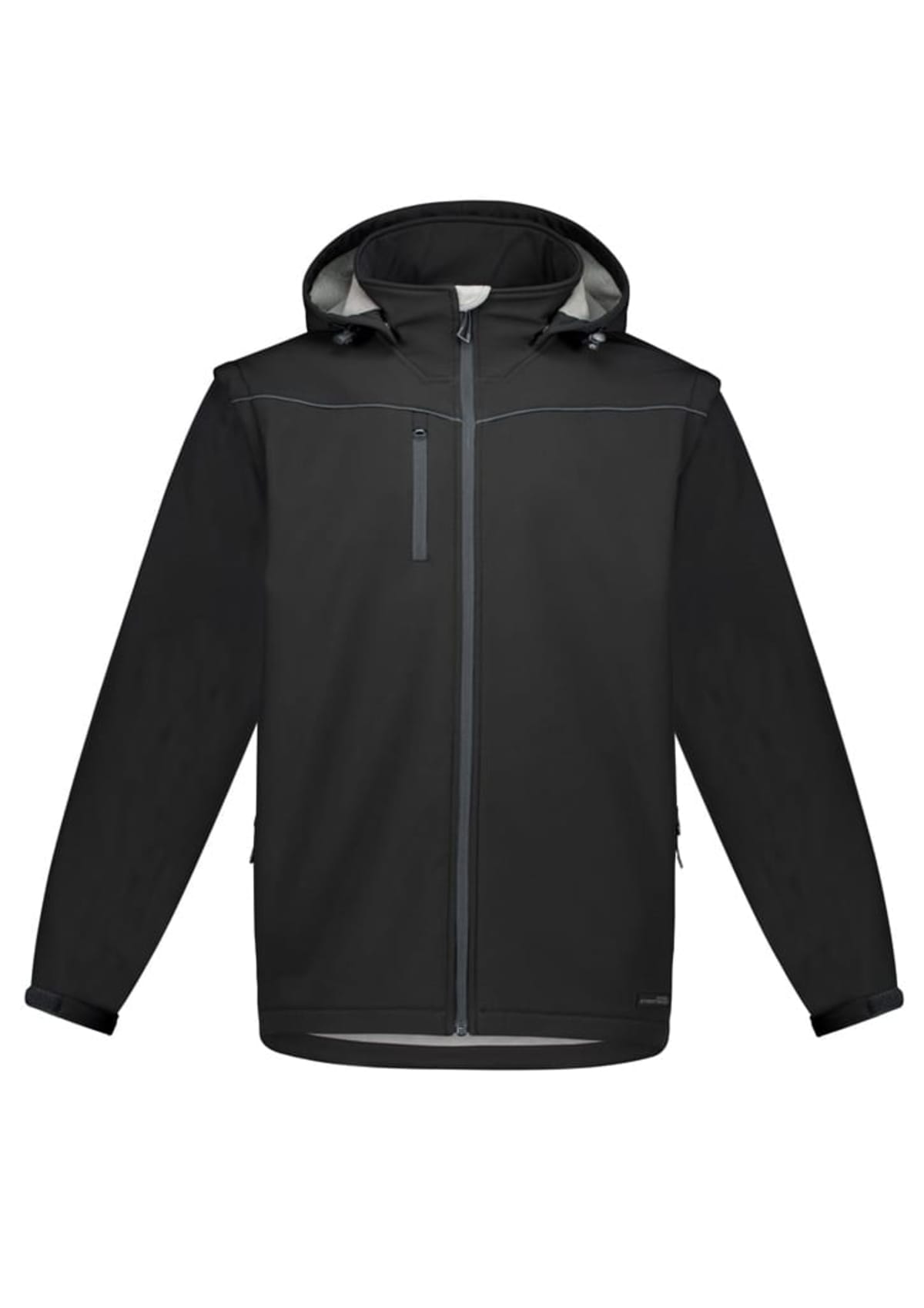 Unisex Streetworx 2 In 1 Stretch Softshell Jacket