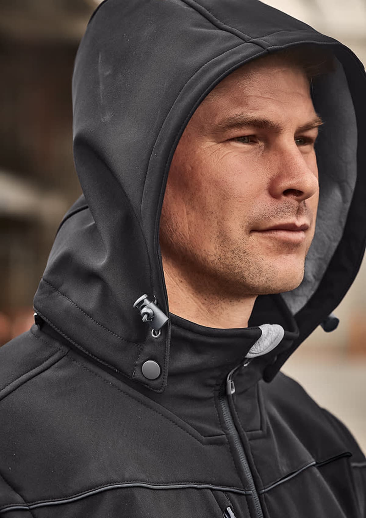 Unisex Streetworx 2 In 1 Stretch Softshell Jacket