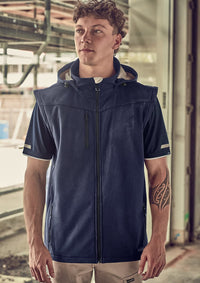 Unisex Streetworx 2 In 1 Stretch Softshell Jacket