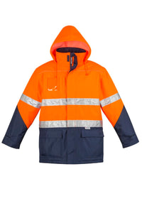 Mens Hi Vis Storm Jacket