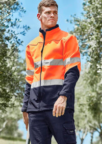 Unisex Hi Vis Softshell Jacket