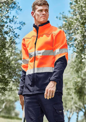 Unisex Hi Vis Softshell Jacket