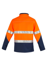 Unisex Hi Vis Softshell Jacket