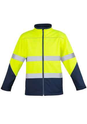 Unisex Hi Vis Softshell Jacket