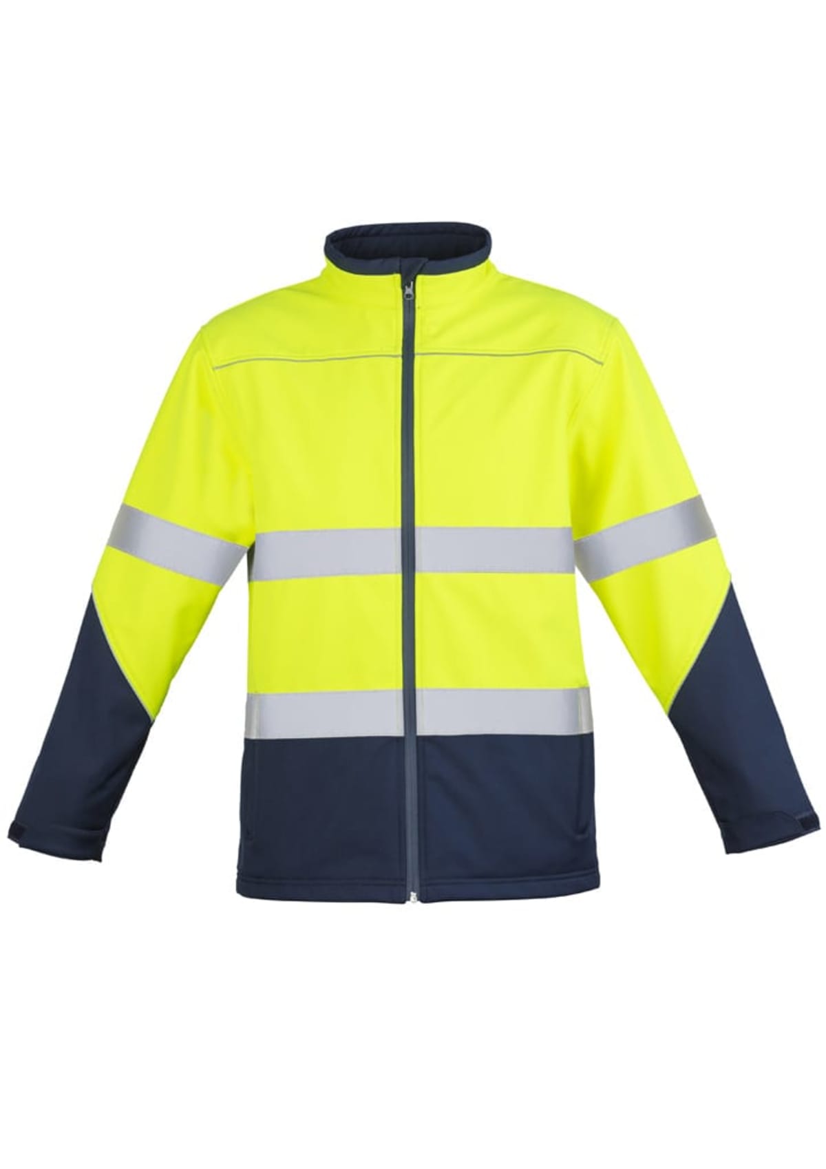 Unisex Hi Vis Softshell Jacket