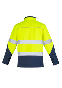Unisex Hi Vis Softshell Jacket
