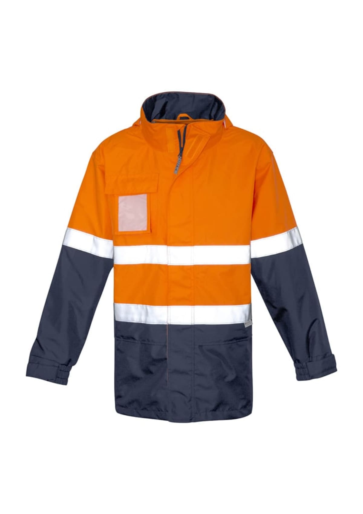 Mens Hi Vis Ultralite Waterproof Jacket
