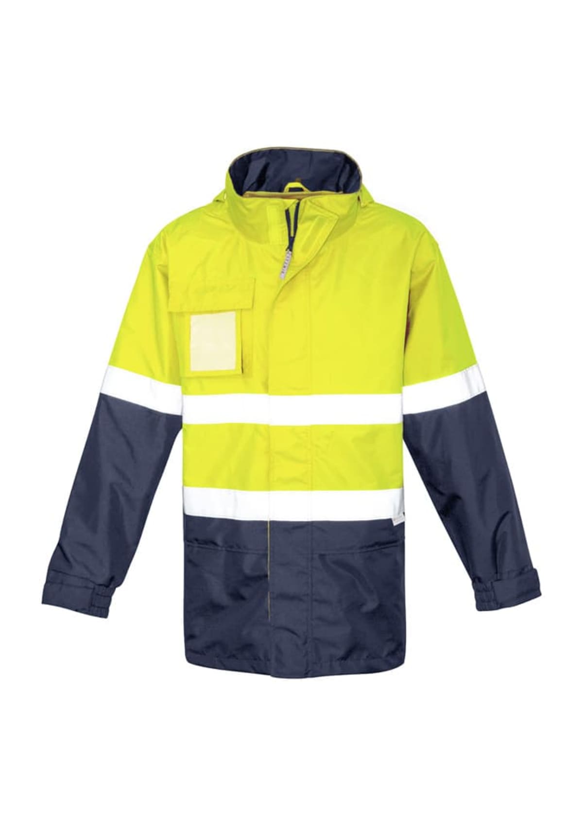 Mens Hi Vis Ultralite Waterproof Jacket