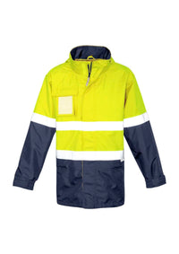 Mens Hi Vis Ultralite Waterproof Jacket