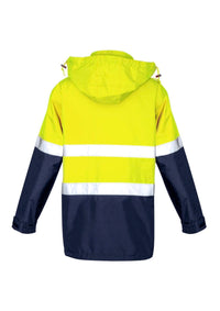 Mens Hi Vis Ultralite Waterproof Jacket