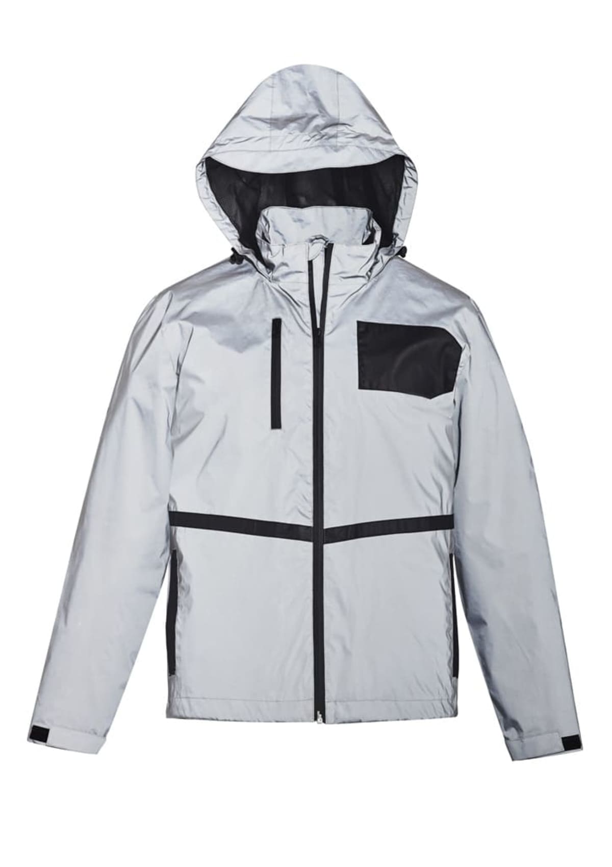 Unisex Streetworx Reflective Waterproof Jacket