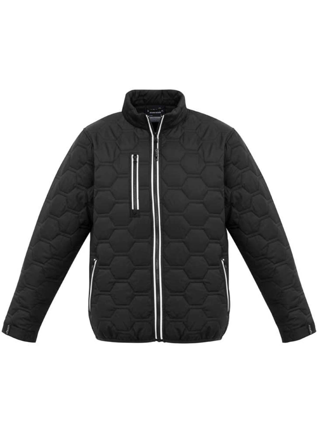 Unisex Hexagonal Puffer Jacket