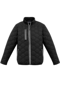 Unisex Hexagonal Puffer Jacket