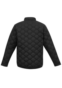 Unisex Hexagonal Puffer Jacket