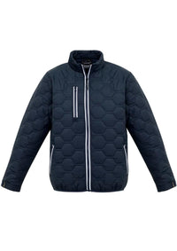 Unisex Hexagonal Puffer Jacket