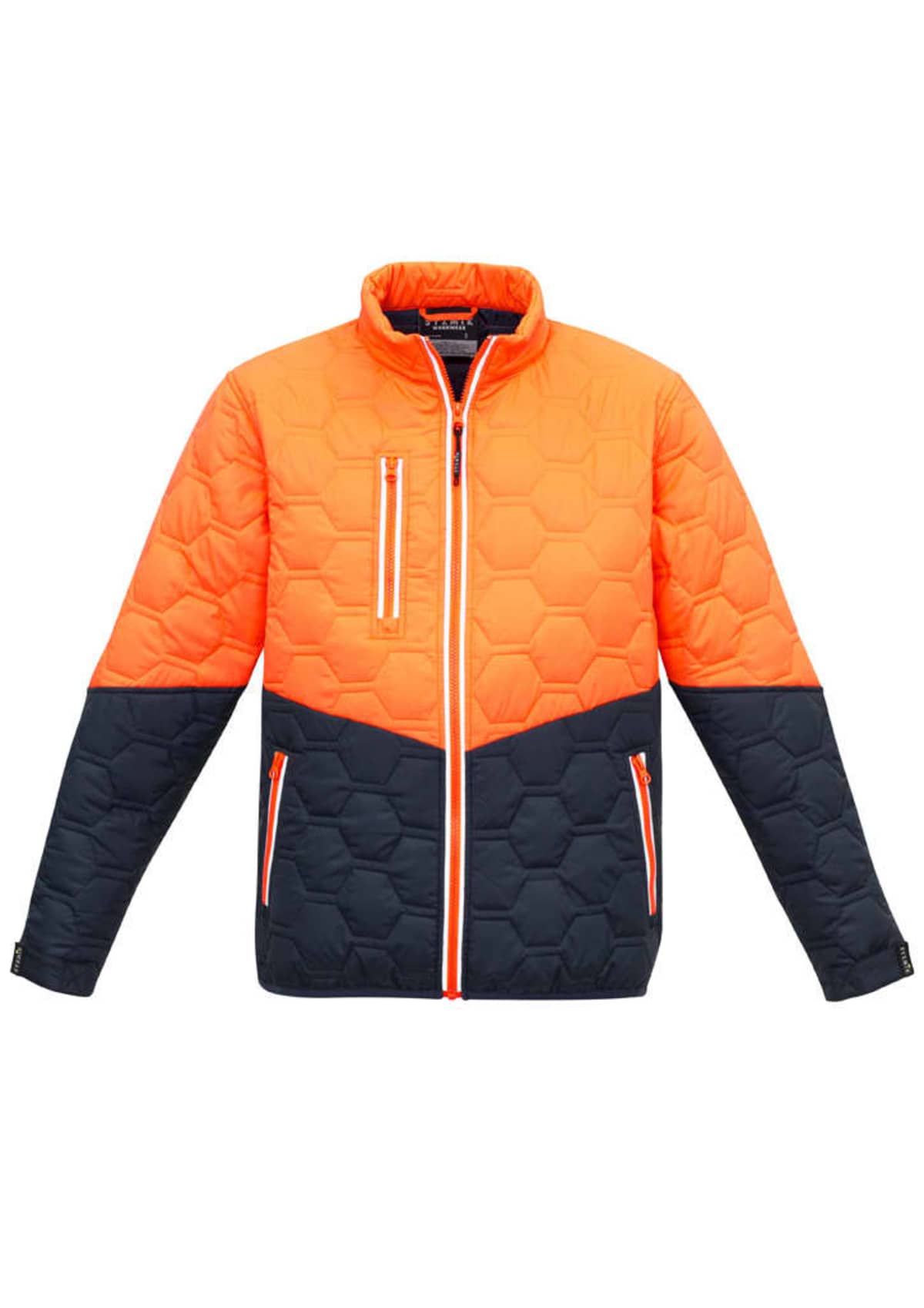 Unisex Hexagonal Puffer Jacket