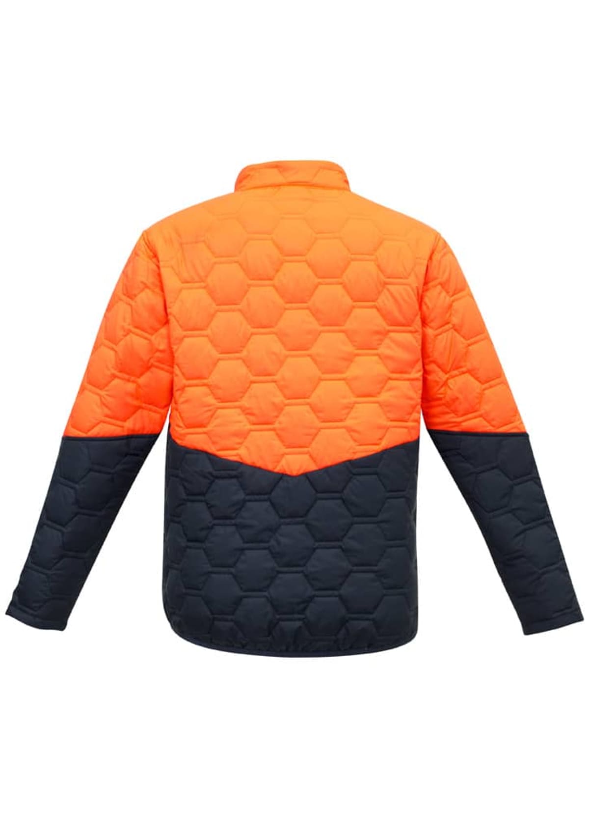 Unisex Hexagonal Puffer Jacket