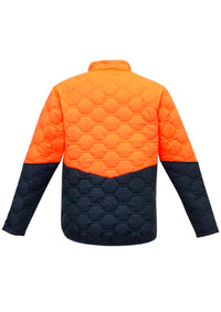 Unisex Hexagonal Puffer Jacket
