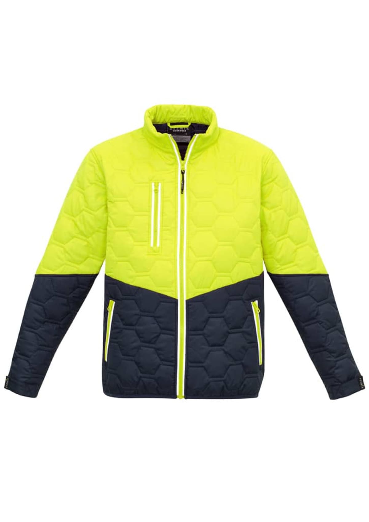 Unisex Hexagonal Puffer Jacket