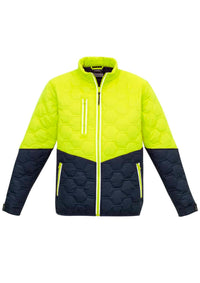 Unisex Hexagonal Puffer Jacket