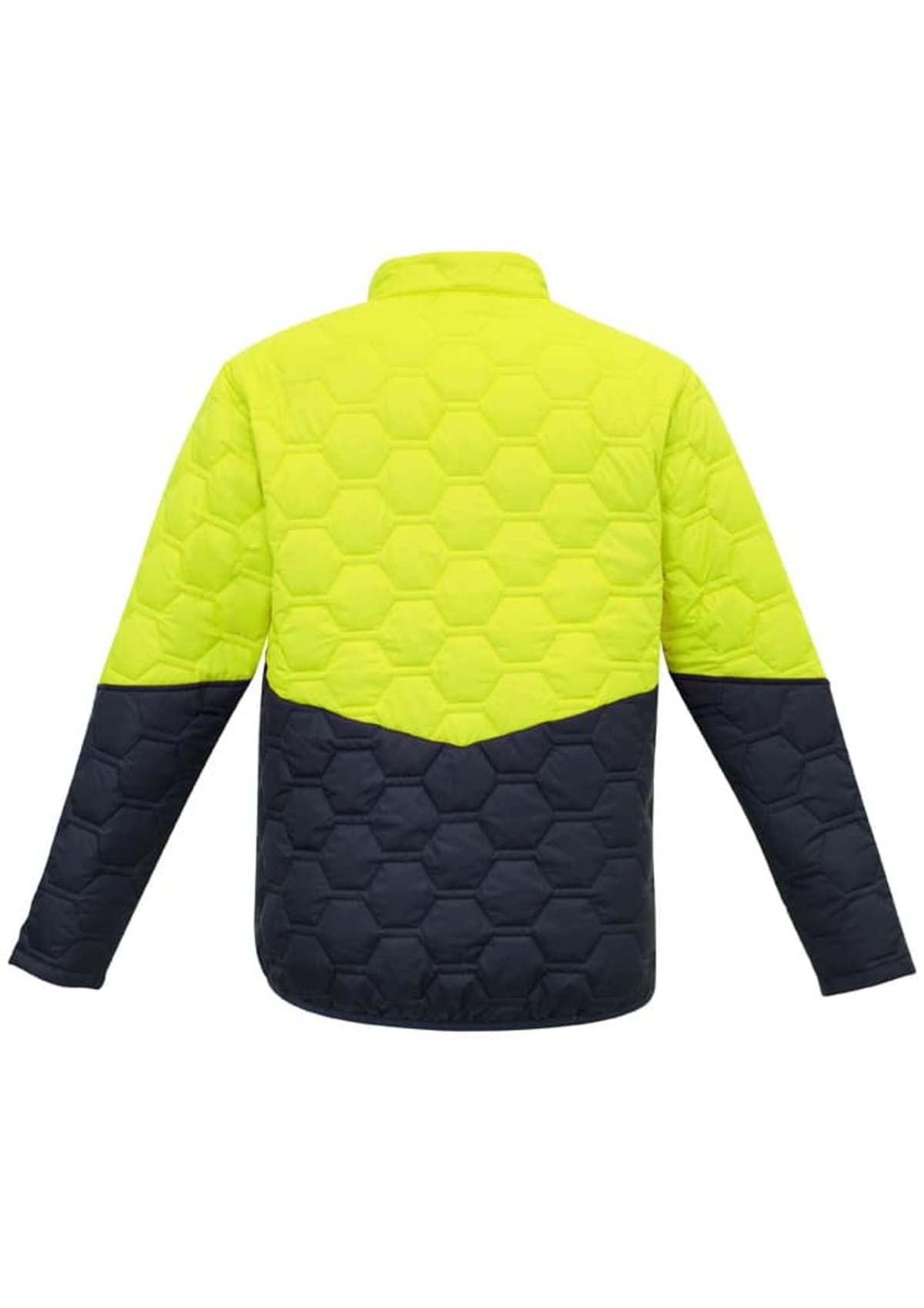 Unisex Hexagonal Puffer Jacket