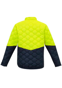 Unisex Hexagonal Puffer Jacket