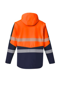 Unisex Streetworx 2 In 1 Stretch Softshell Jacket
